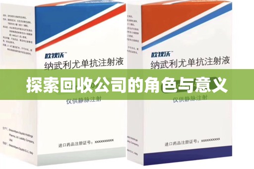 温州探索回收公司的角色与意义