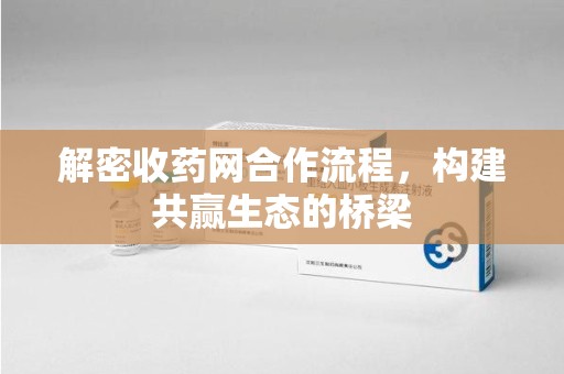 温州解密收药网合作流程，构建共赢生态的桥梁
