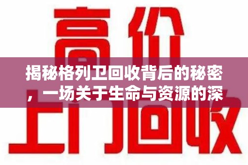 温州揭秘格列卫回收背后的秘密，一场关于生命与资源的深刻探讨